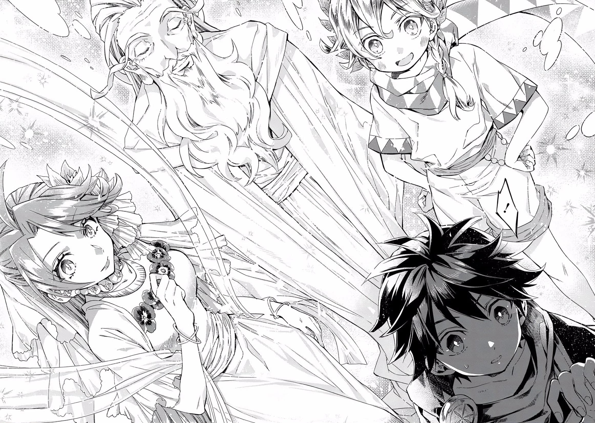 Kamitachi ni Hirowareta Otoko ชายผู้ถูกเลือกโดยพระเจ้า page 23