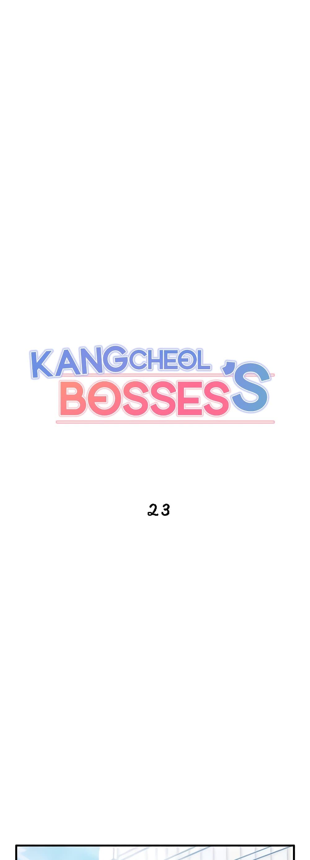 Kangcheol's Bosses page 3