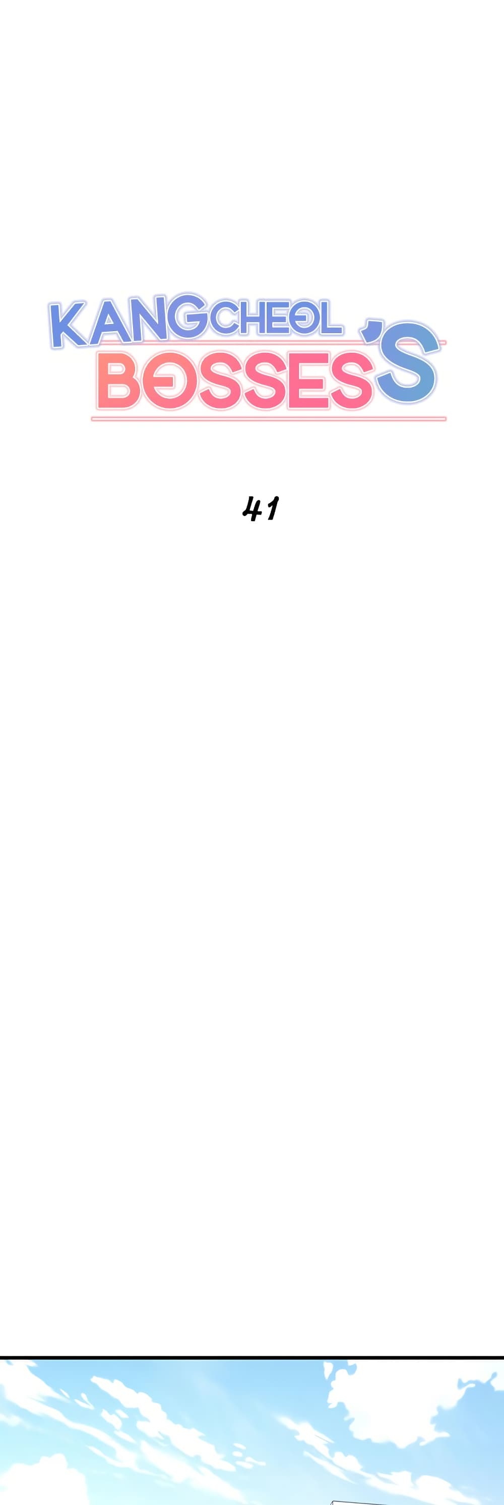 Kangcheol's Bosses page 2