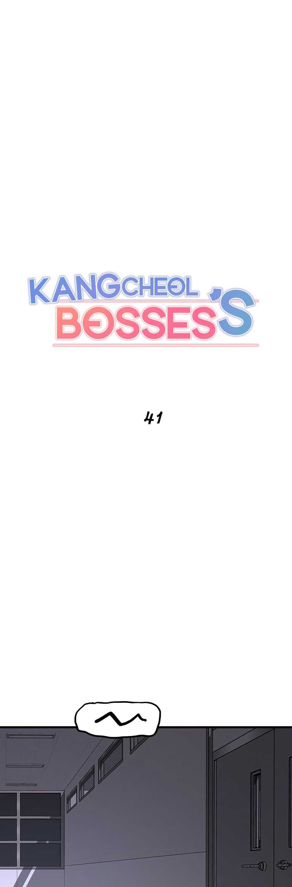 Kangcheol's Bosses page 2