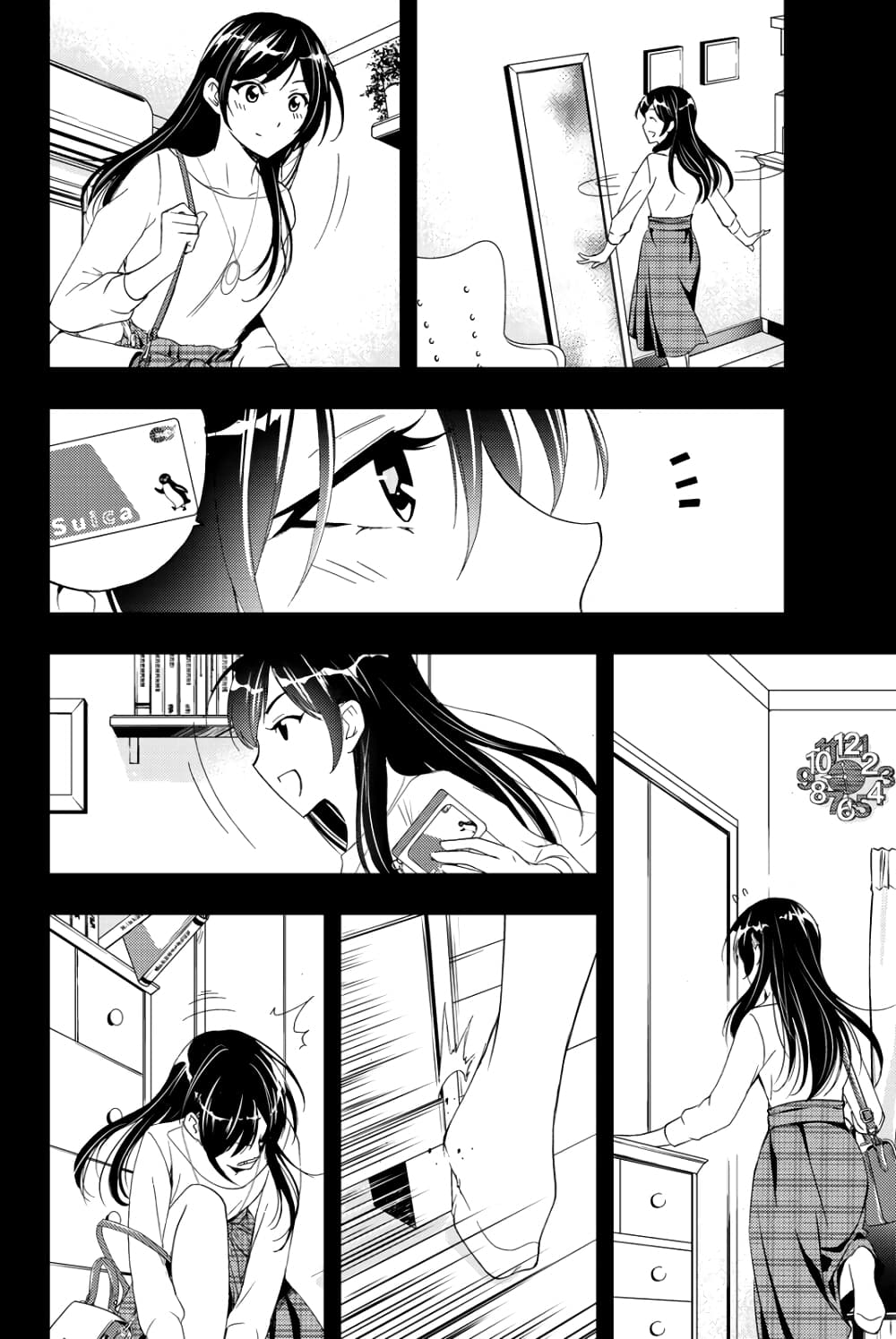 Kanojo, Okarishimasu page 2