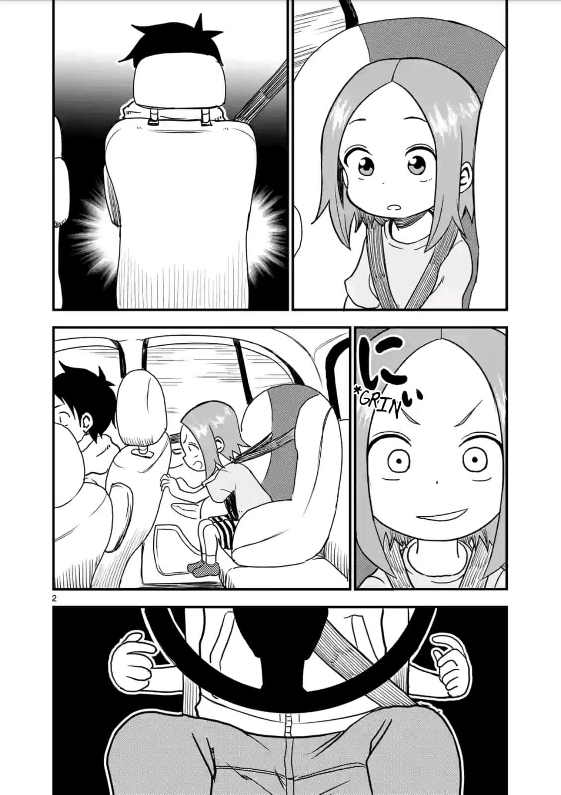 Karakai Jouzu no (Moto) Takagi-san page 2