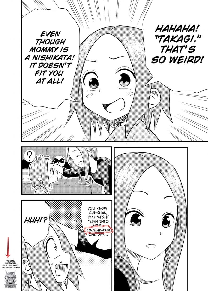 Karakai Jouzu no (Moto) Takagi-san page 9