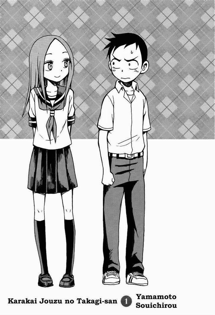 Karakai Jouzu no Takagi-san page 3