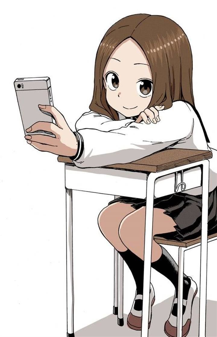 Karakai Jouzu no Takagi-san page 1