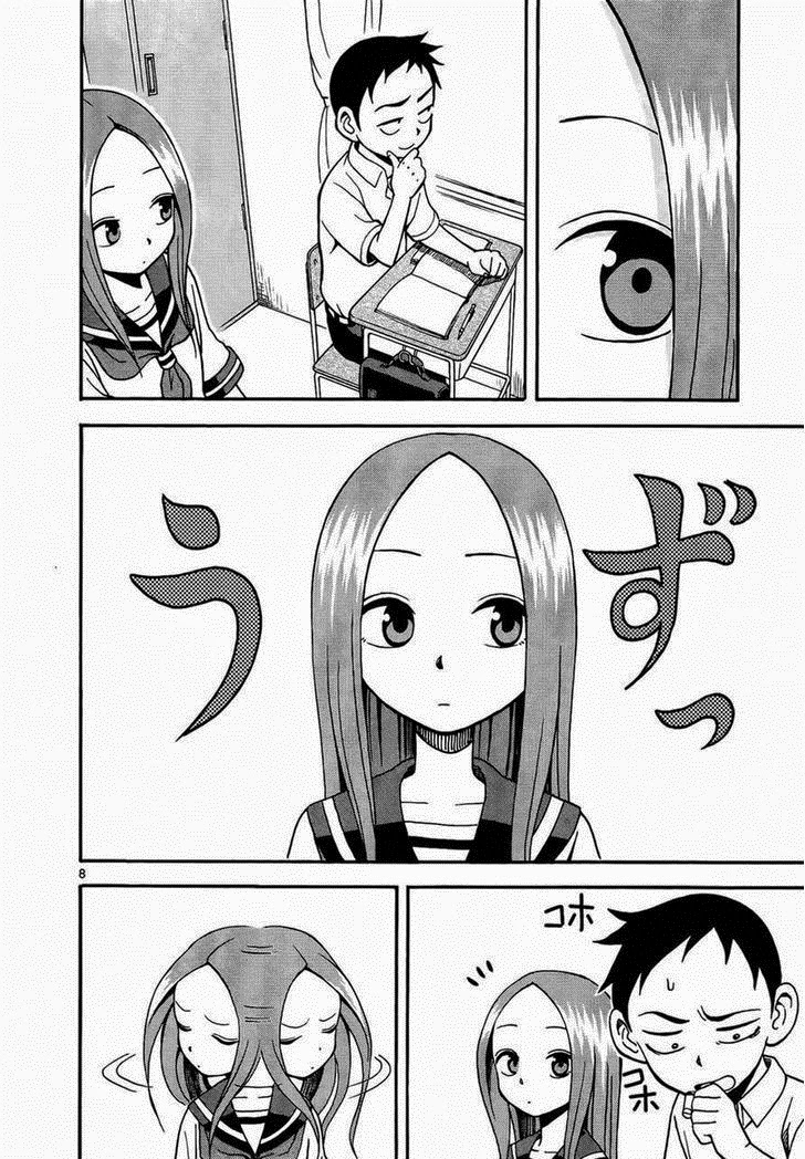 Karakai Jouzu no Takagi-san page 8