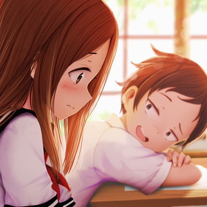 Karakai Jouzu no Takagi-san - Karakai Jouzu no Nishikata-kun (Doujinshi) page 1