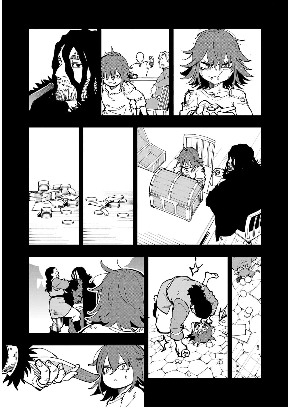 Katainaka no Ossan, Kensei ni Naru ~tada no inaka no kenjutsu shihan datta no ni, taisei shita deshi-tachi ga ore wo hottekurenai ken~ page 9