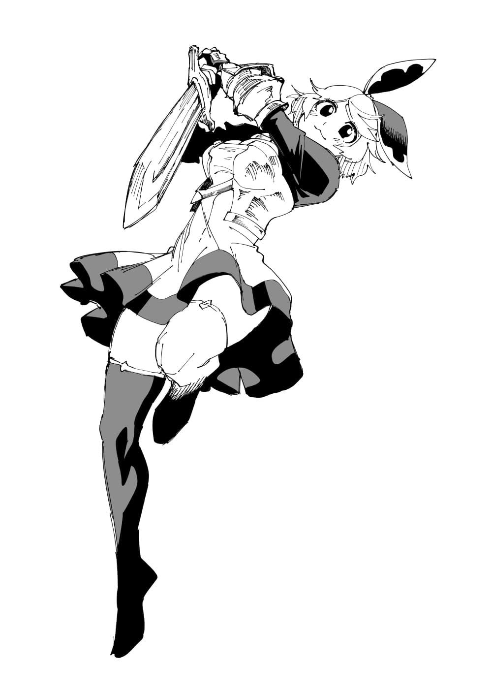 Katainaka no Ossan, Kensei ni Naru ~tada no inaka no kenjutsu shihan datta no ni, taisei shita deshi-tachi ga ore wo hottekurenai ken~ page 4