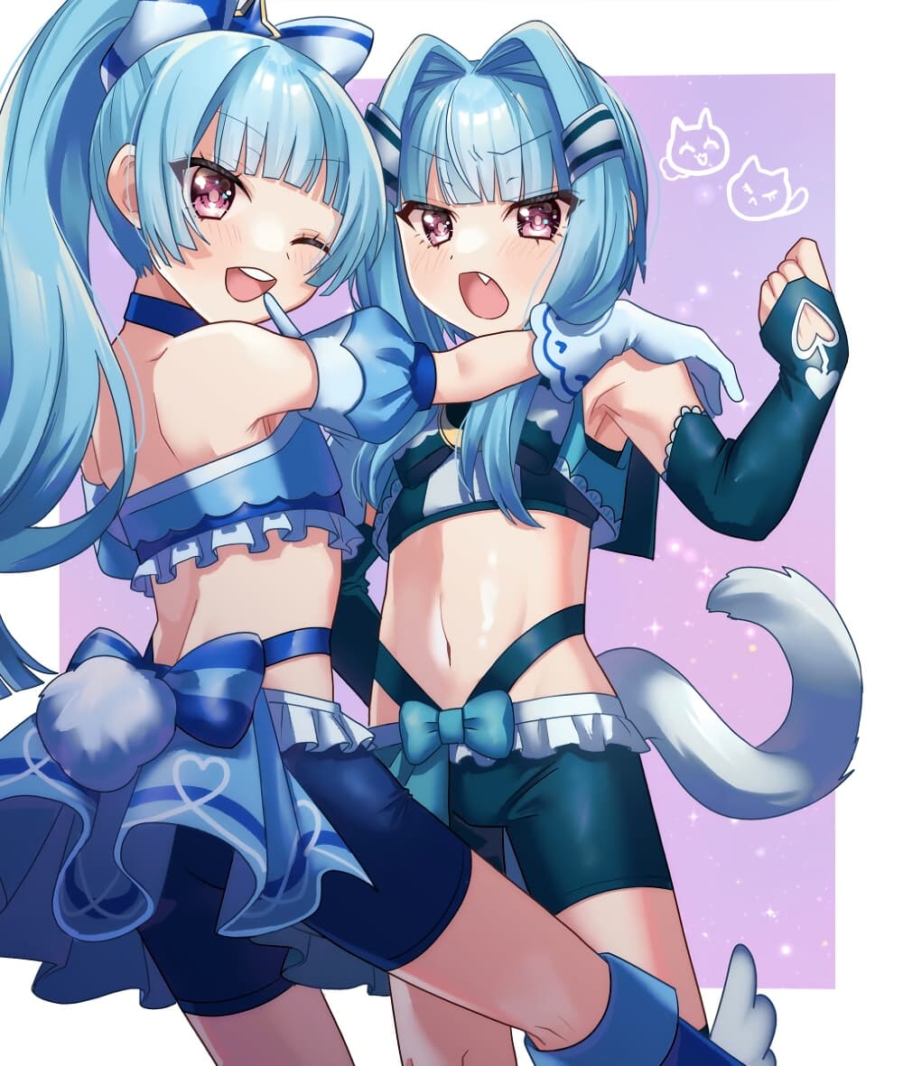 Kawaii Futago no Neru to Rune page 1