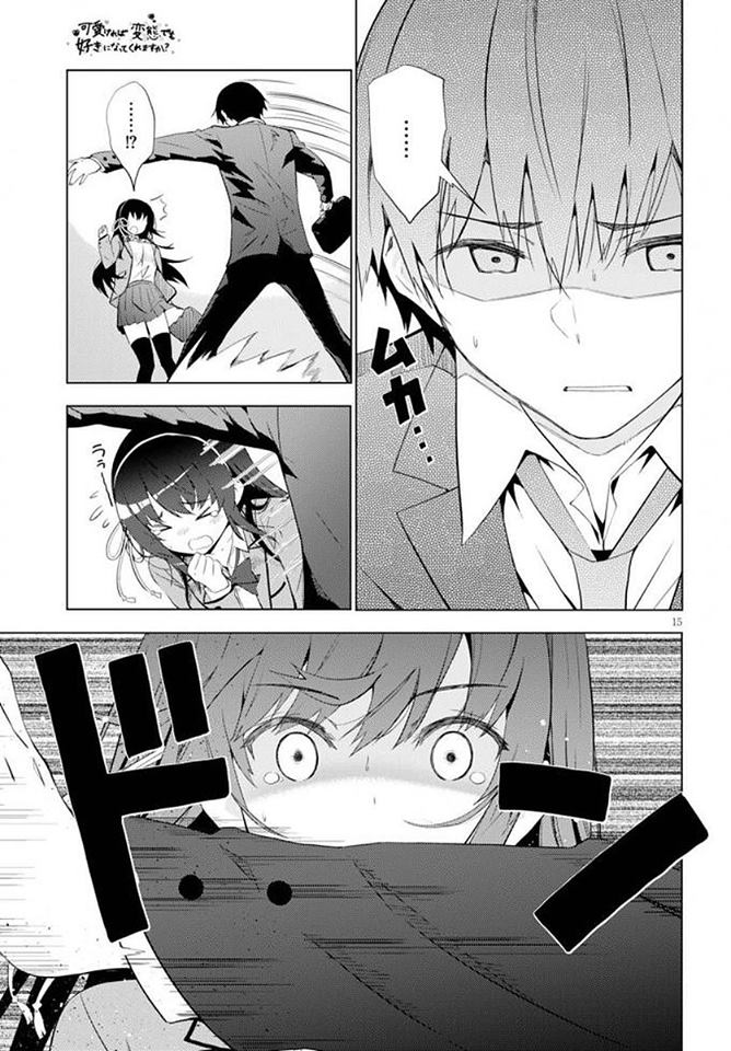 Kawaiikereba Hentai demo Suki ni Natte Kuremasu ka? page 15