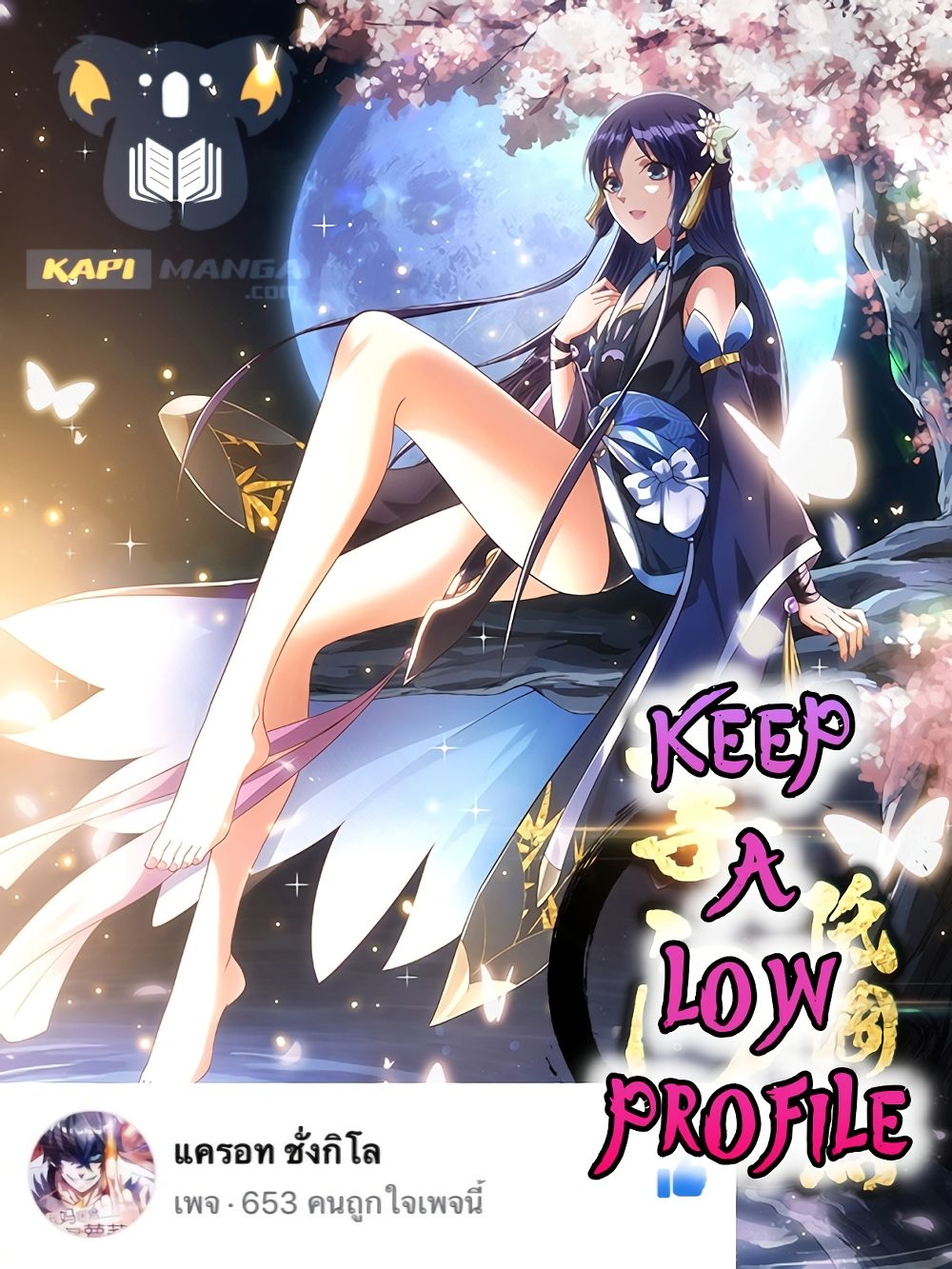 Keep A Low Profile page 1