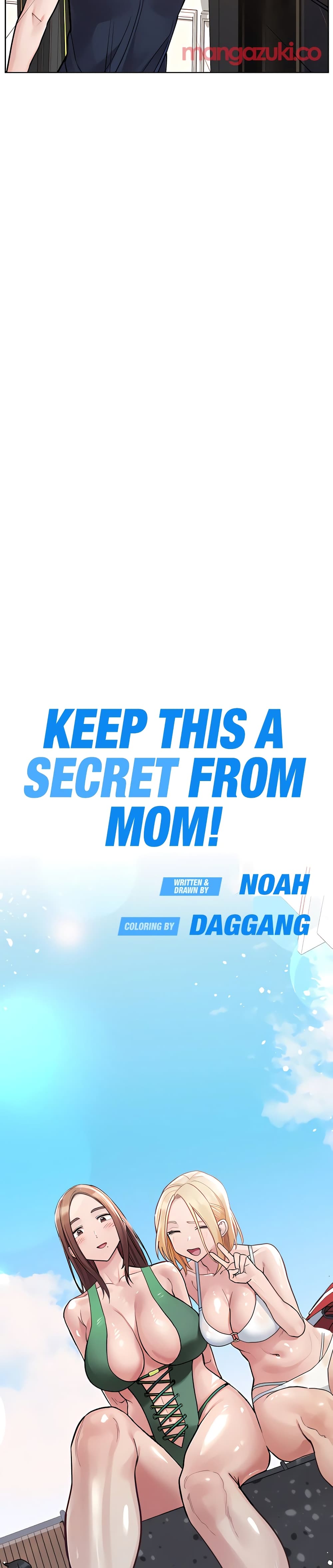 Keep it A Secret from Your Mother! page 31