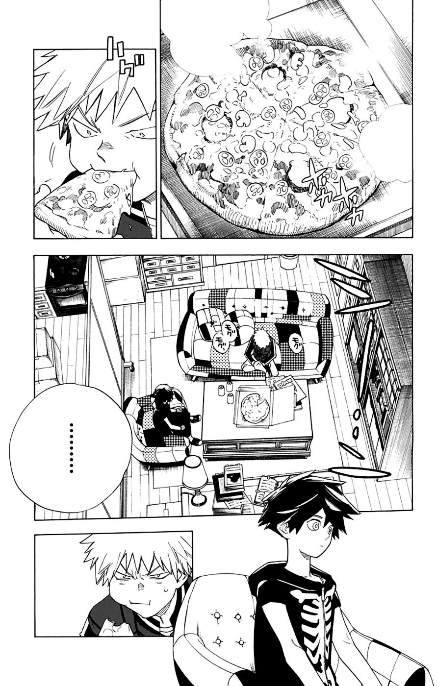 Kemono Jihen page 11