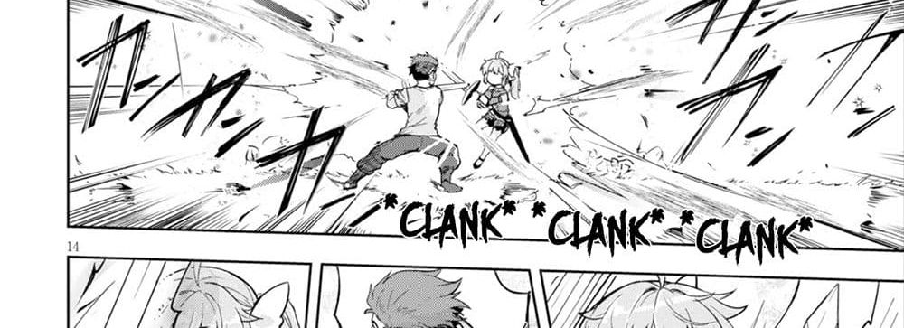 Kenshi o Mezashite Nyugaku Shitanoni Maho Tekisei 9999 Nandesukedo!? page 55