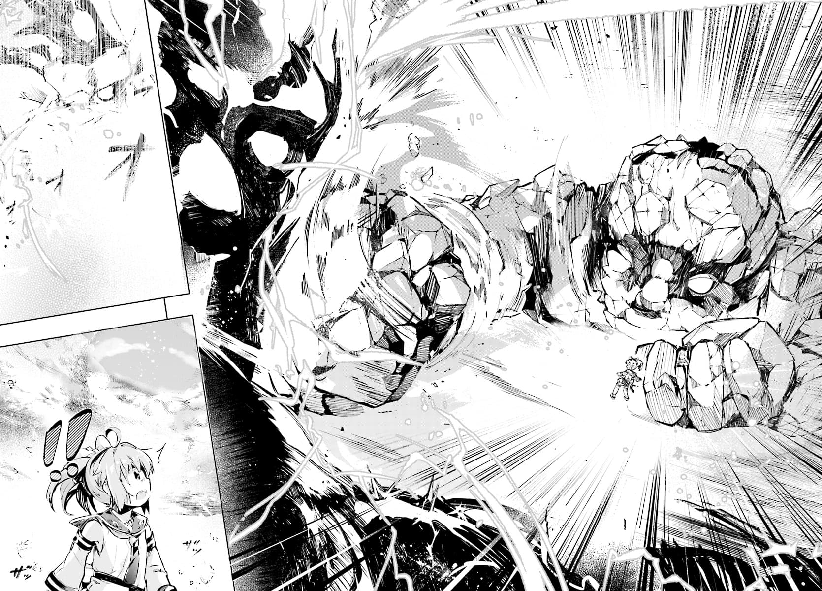 Kenshi o Mezashite Nyugaku Shitanoni Maho Tekisei 9999 Nandesukedo!? page 27