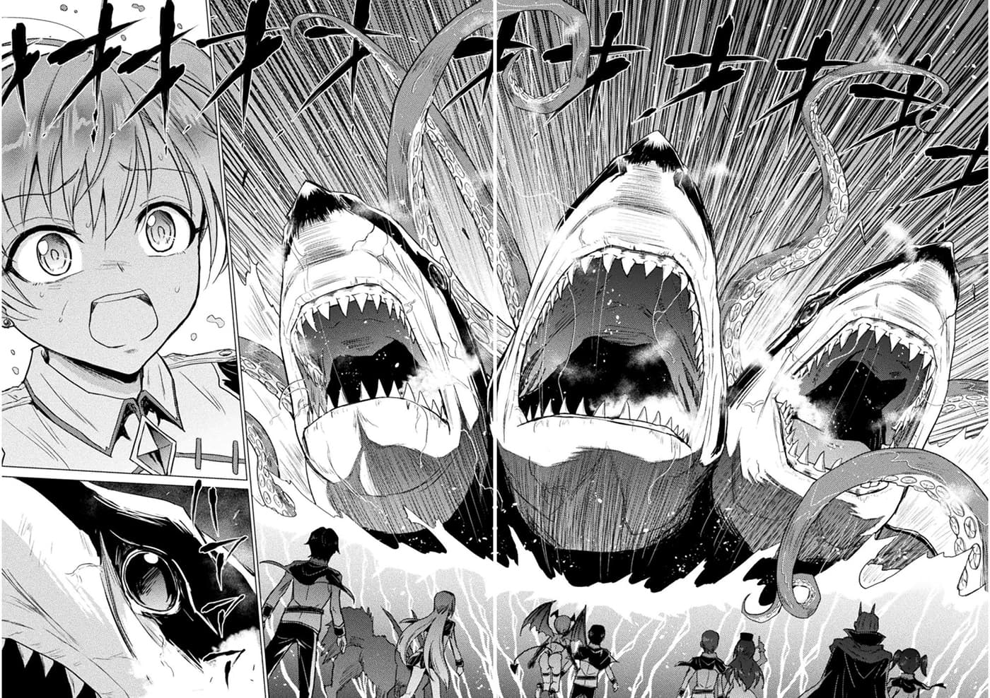 Killer Shark in Another World page 27