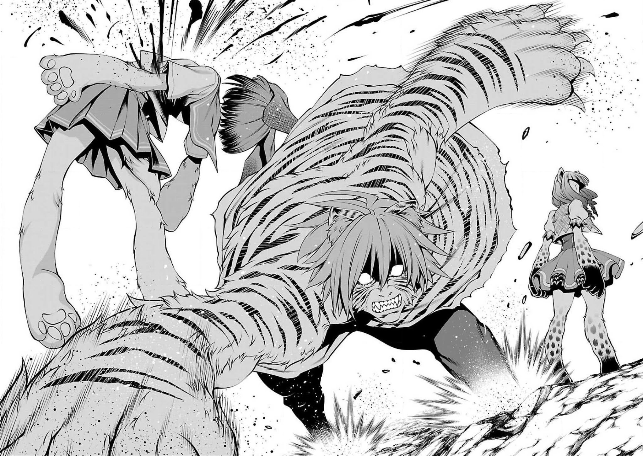 Killing Bites เขี้ยวพิฆาตพันธุ์ผสม page 10