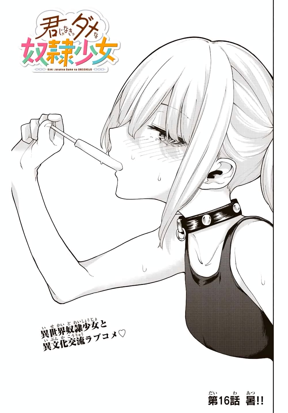 Kimi janakya Dame na Dorei Shoujo page 3