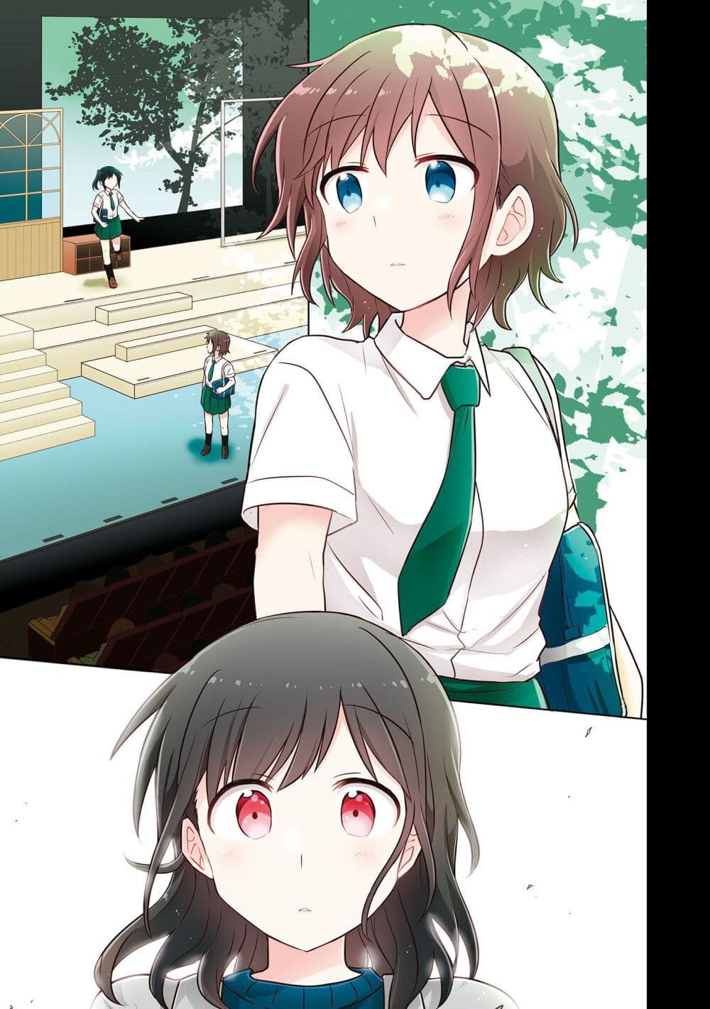 Kimi ni Tsumugu Bouhaku page 7