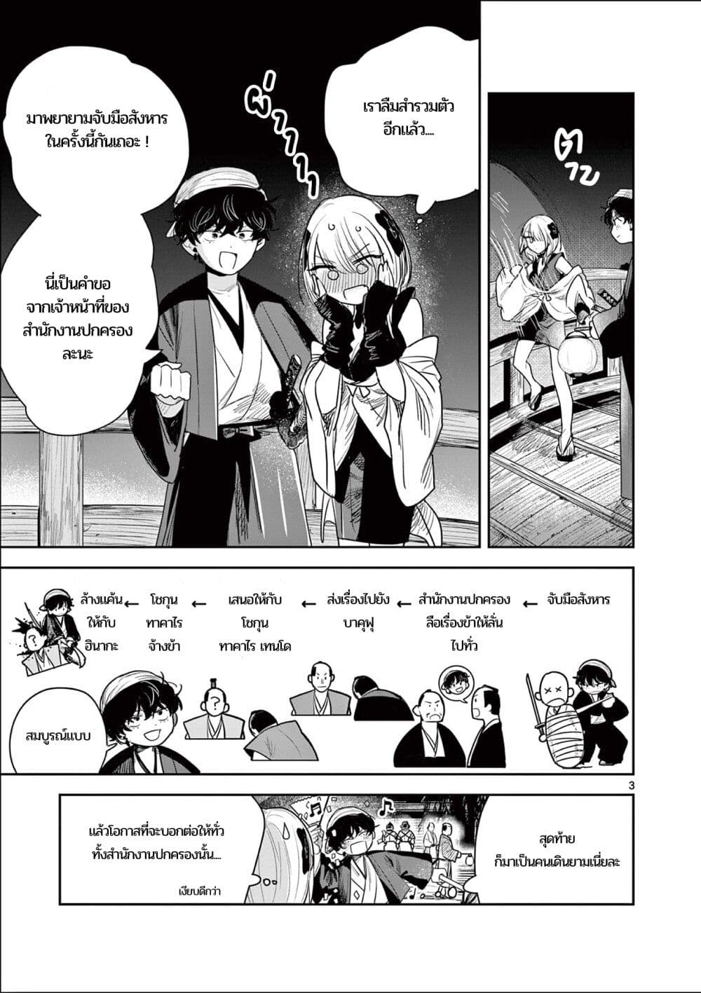 Kimi no Katana ga Oreru Made - Tsukimiya Matsuri no Koigataki page 3