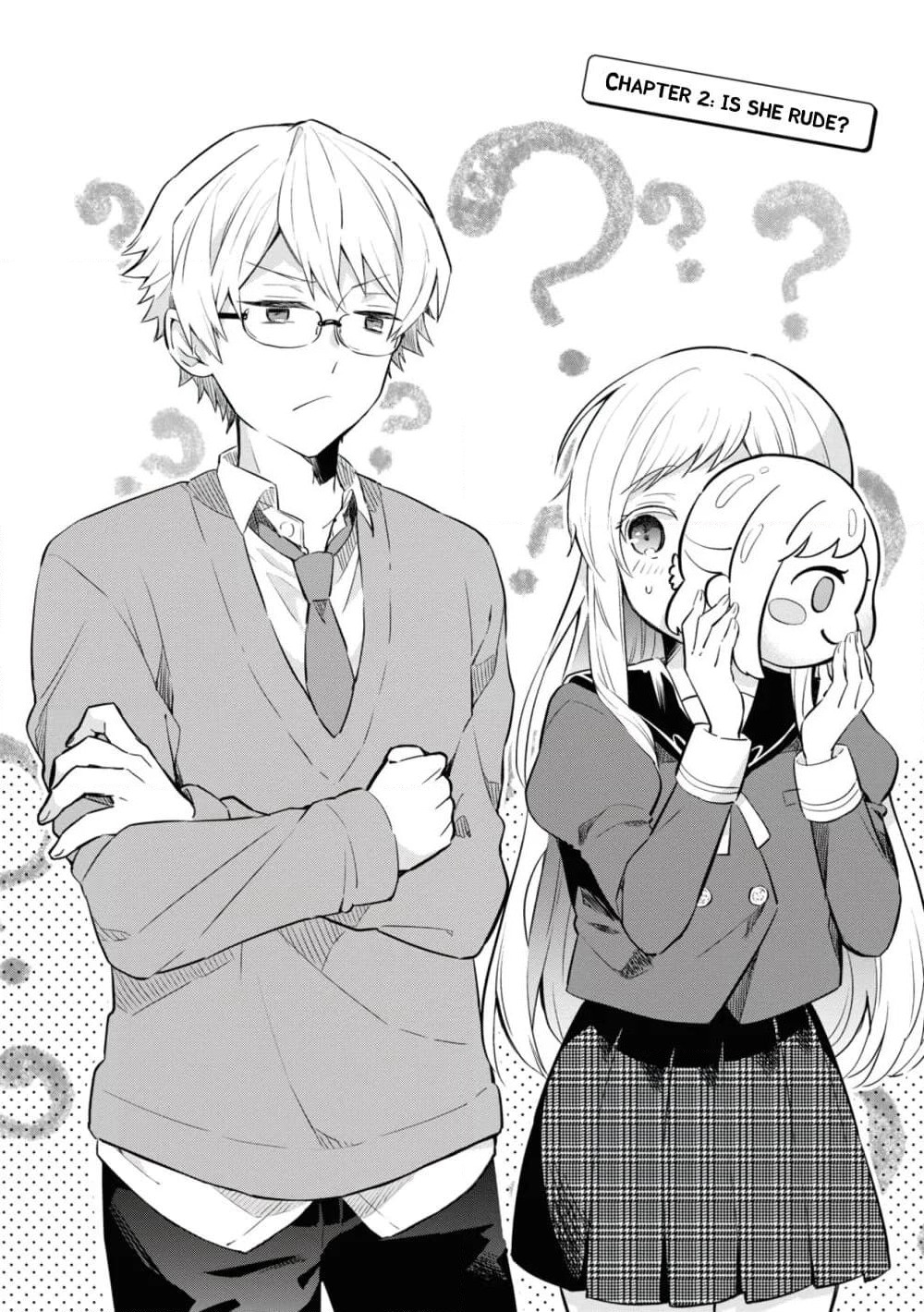 Kimi no Yokogao shika Mirenai page 2