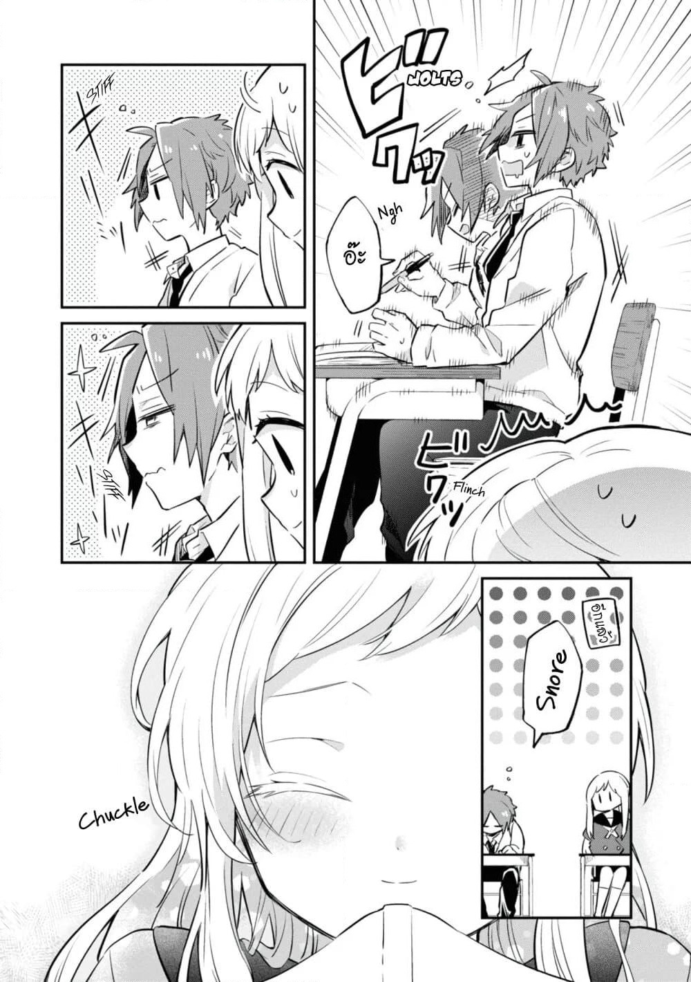 Kimi no Yokogao shika Mirenai page 6