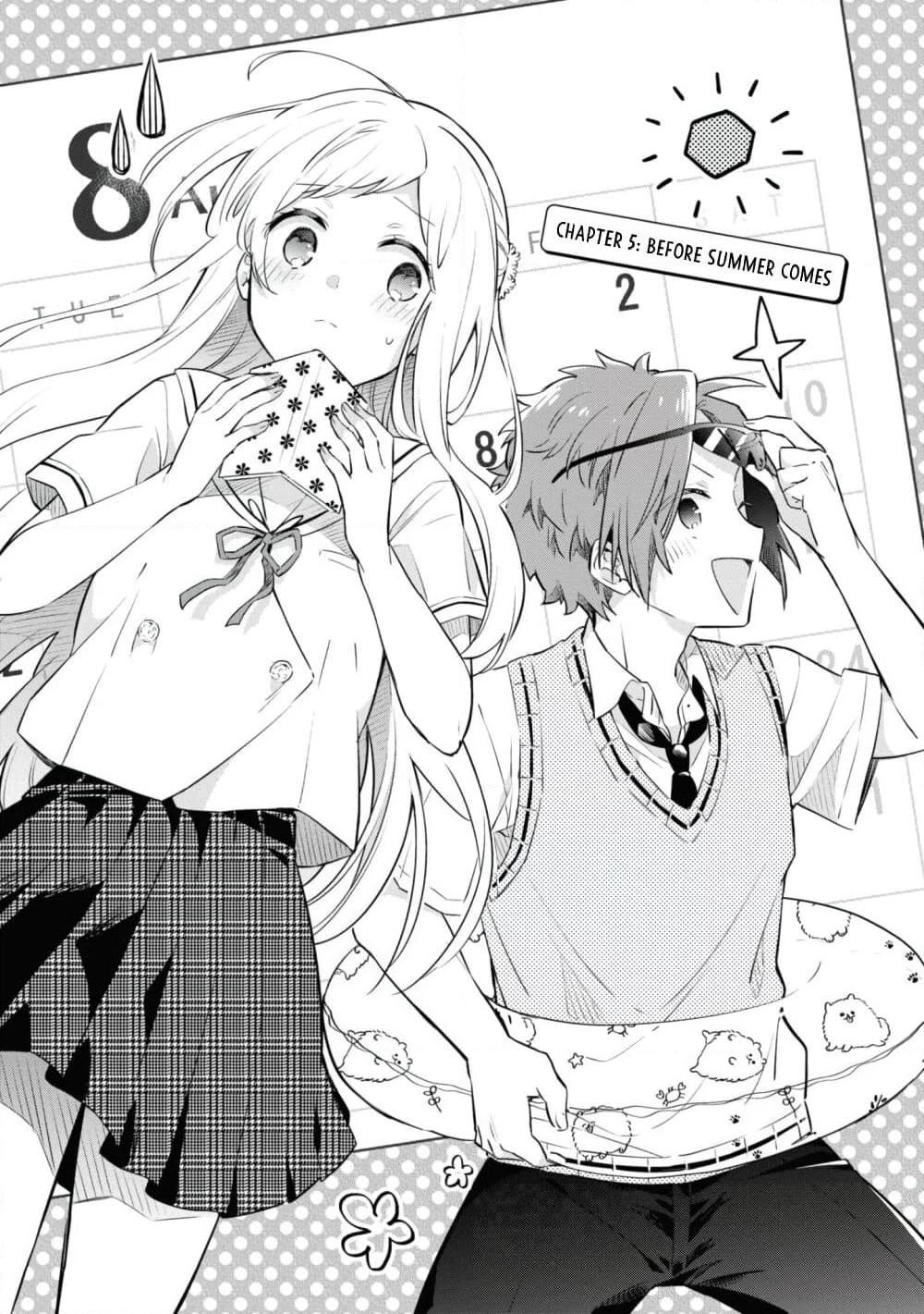 Kimi no Yokogao shika Mirenai page 1