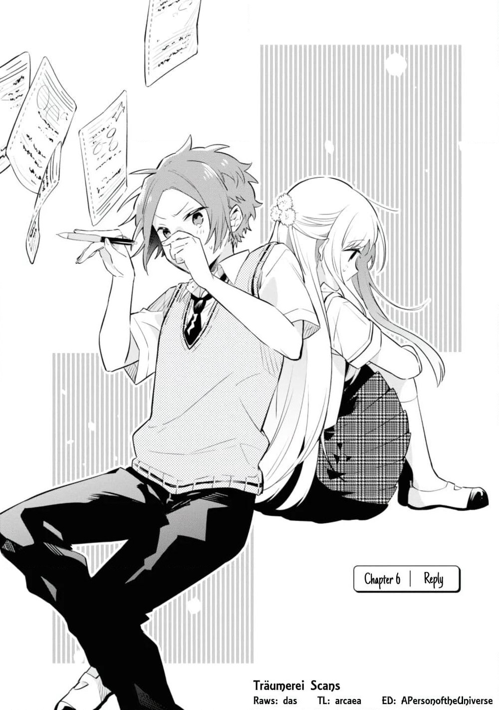 Kimi no Yokogao shika Mirenai page 2