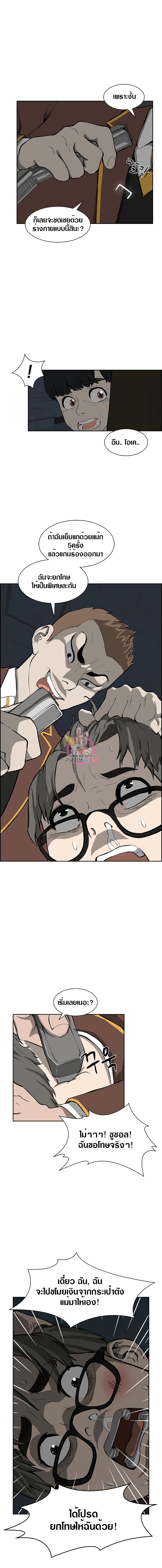King Noob of High School page 21