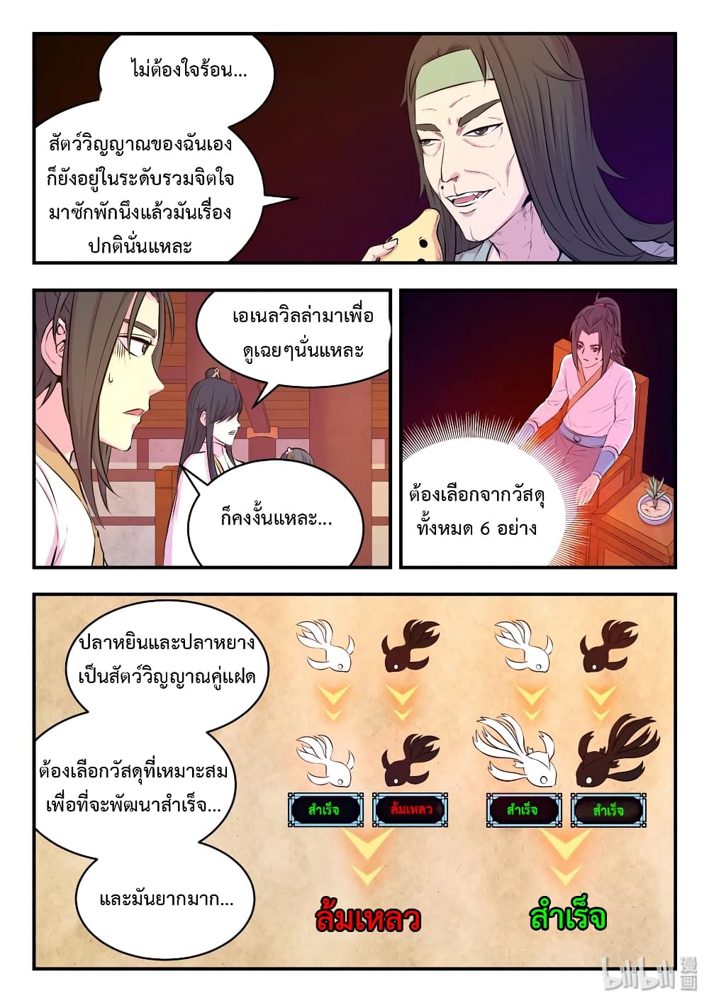 King of Spirit Beast page 19
