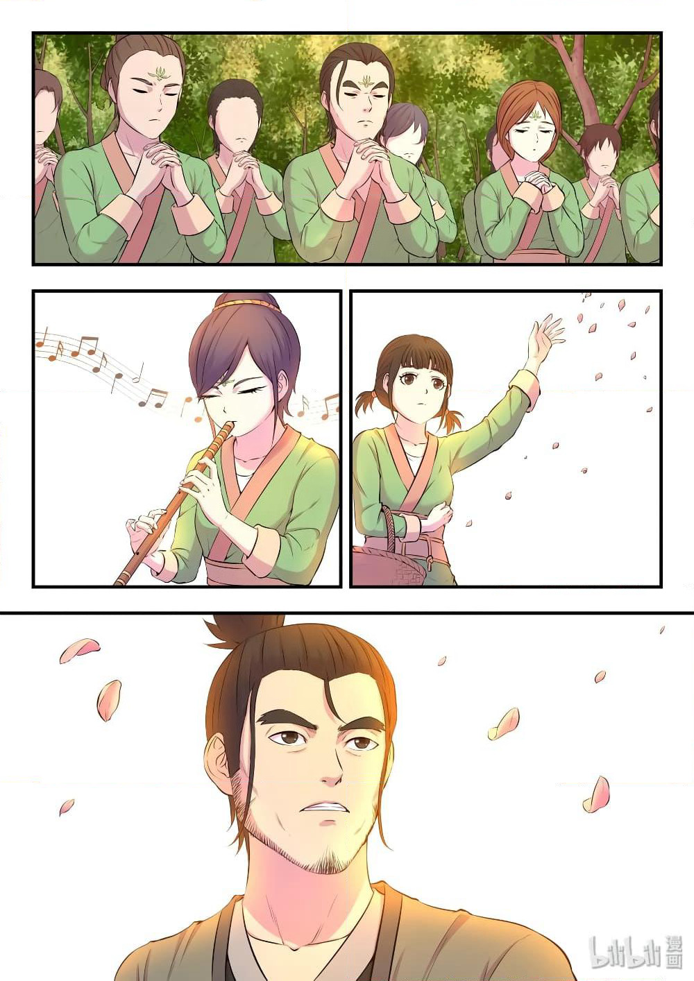 King of Spirit Beast page 22