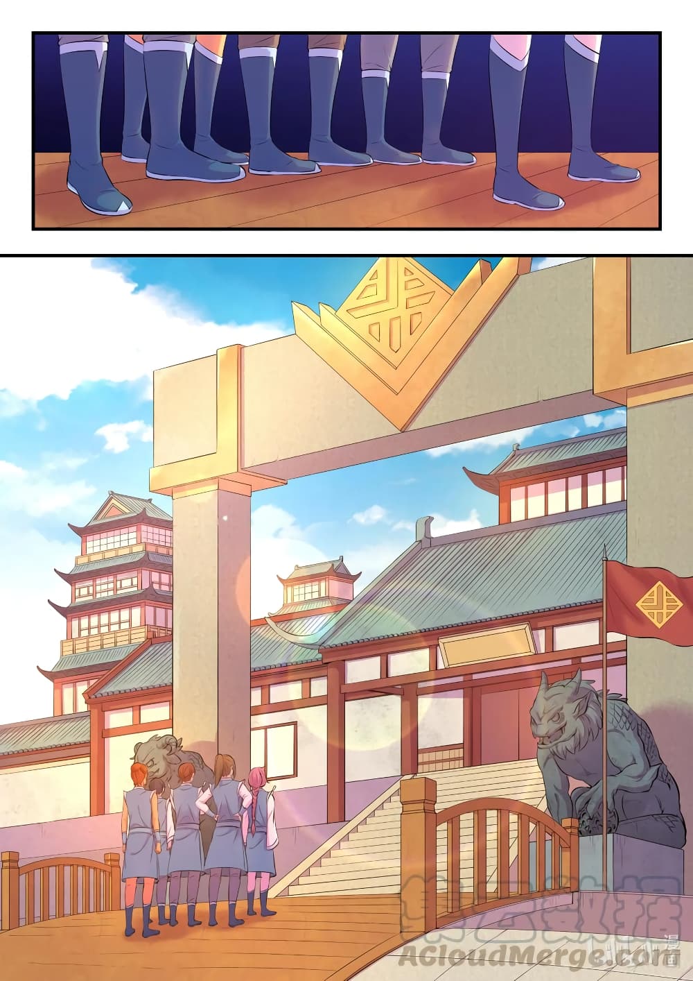 King of Spirit Beast page 7