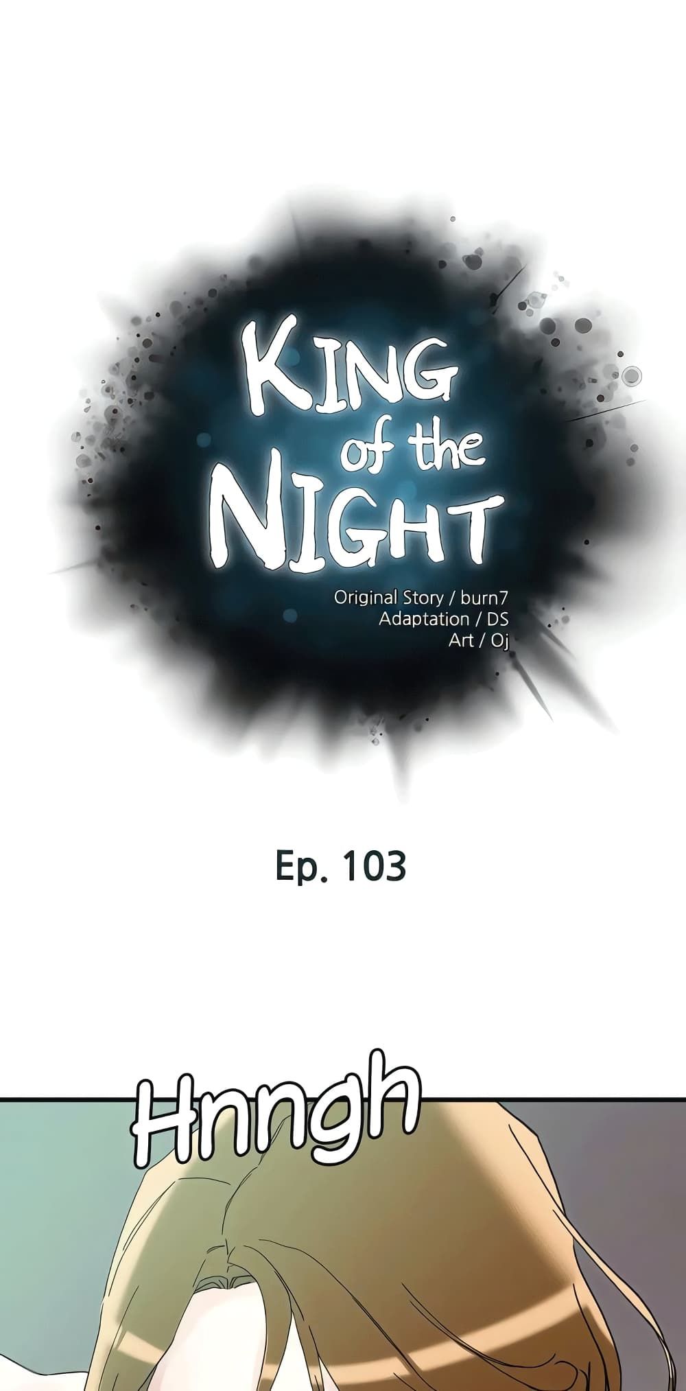 King of the Night page 1