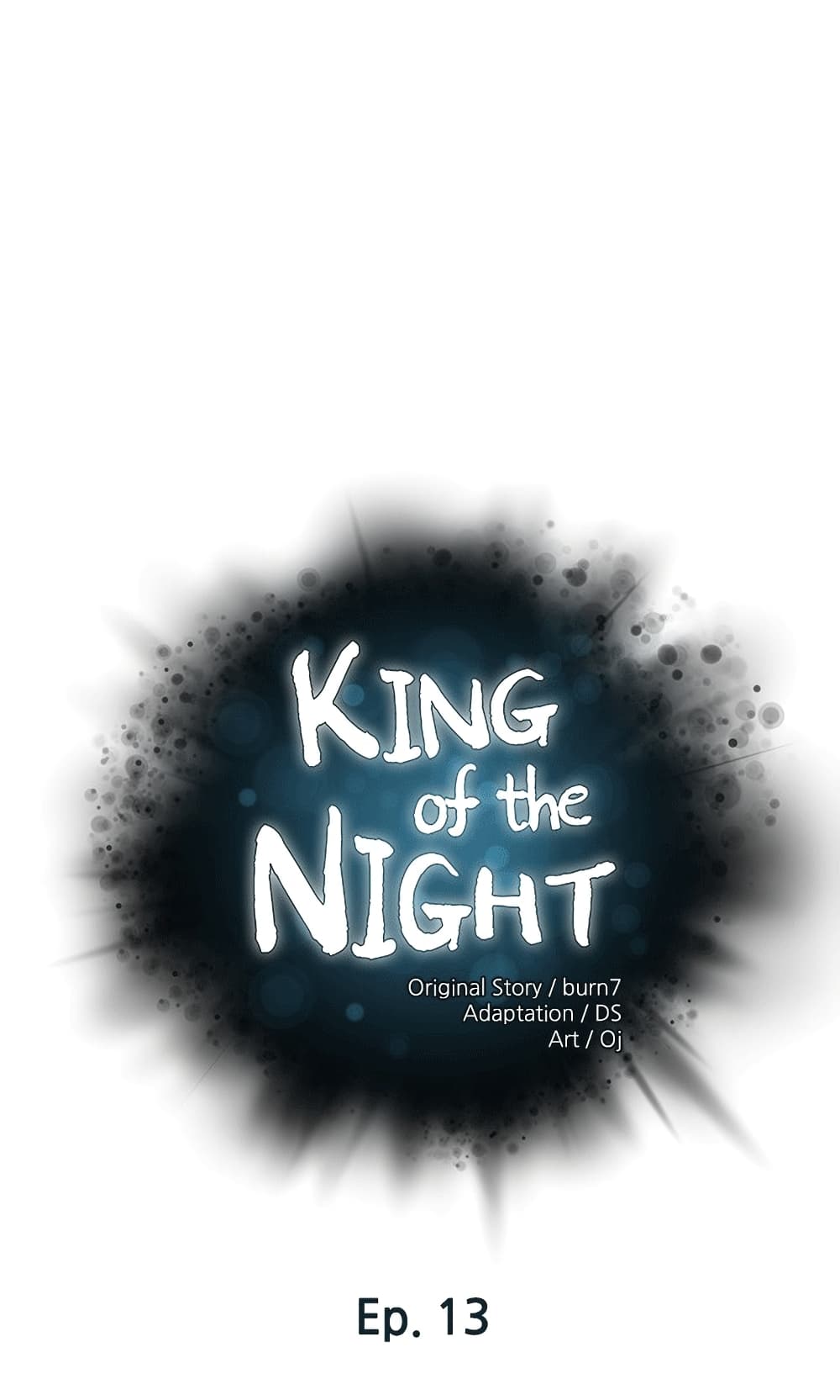 King of the Night page 1