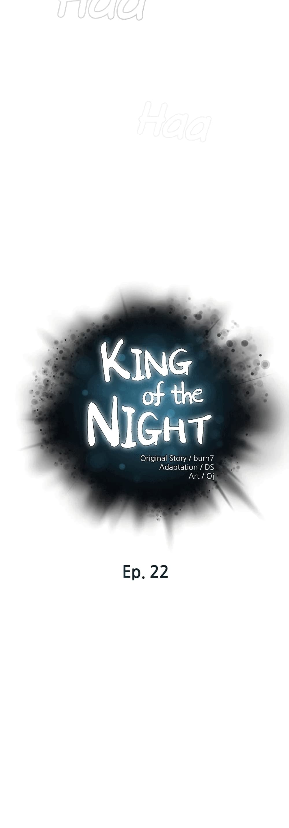 King of the Night page 1