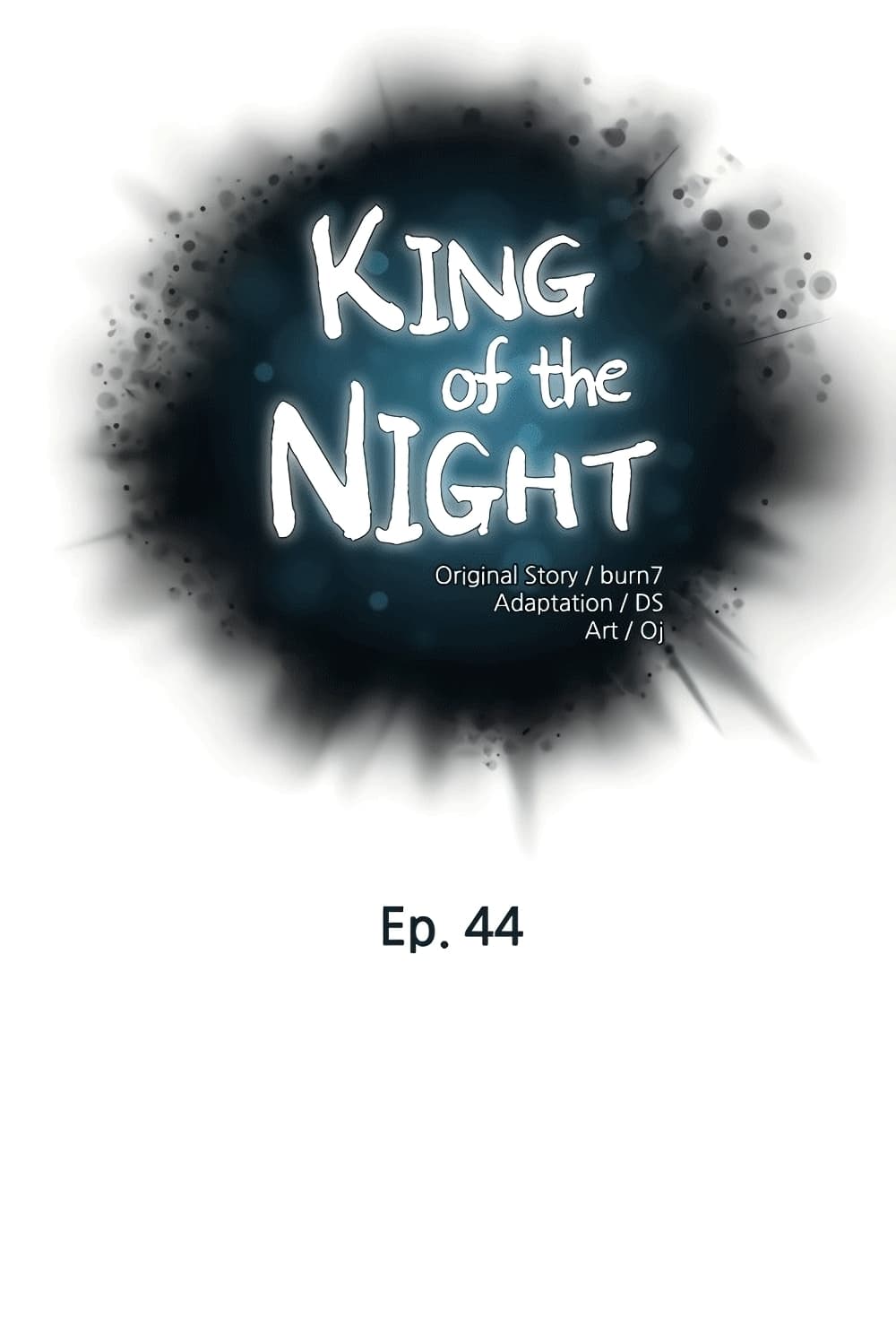 King of the Night page 1