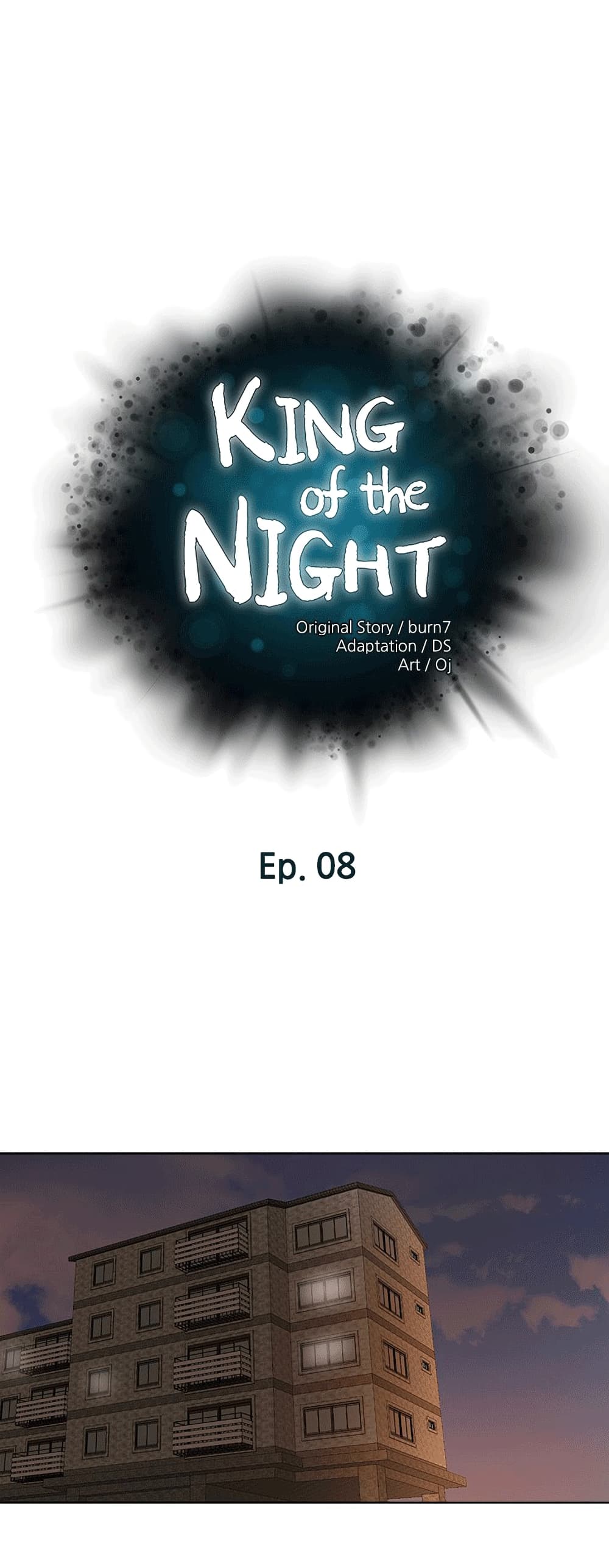 King of the Night page 1