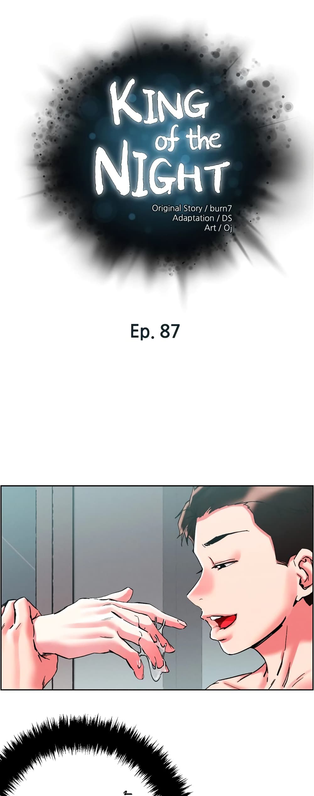 King of the Night page 1