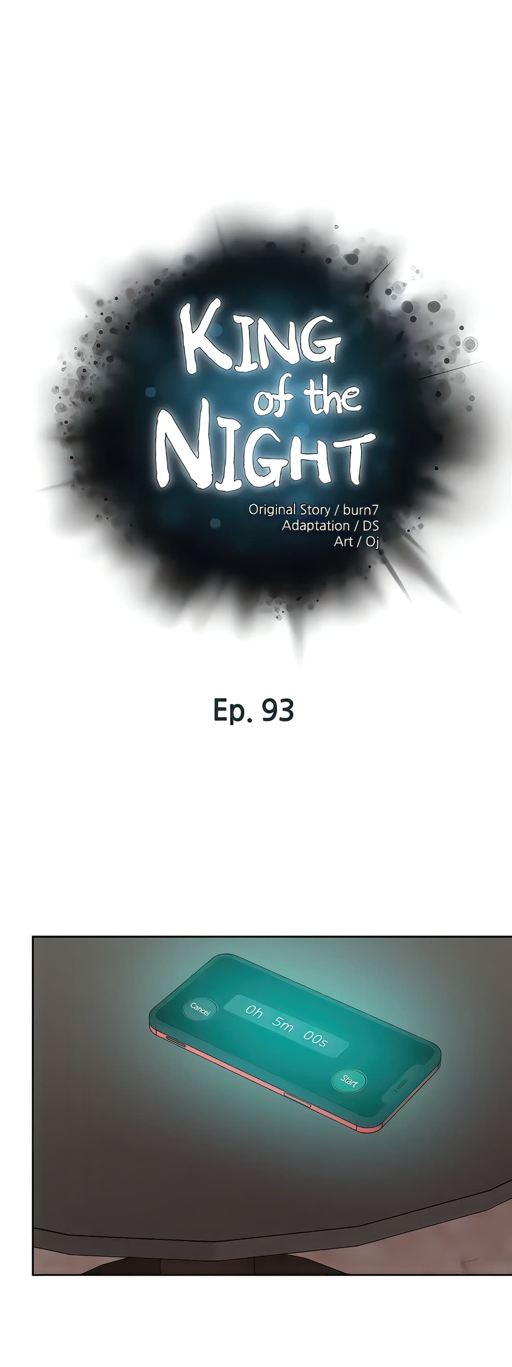 King of the Night page 1