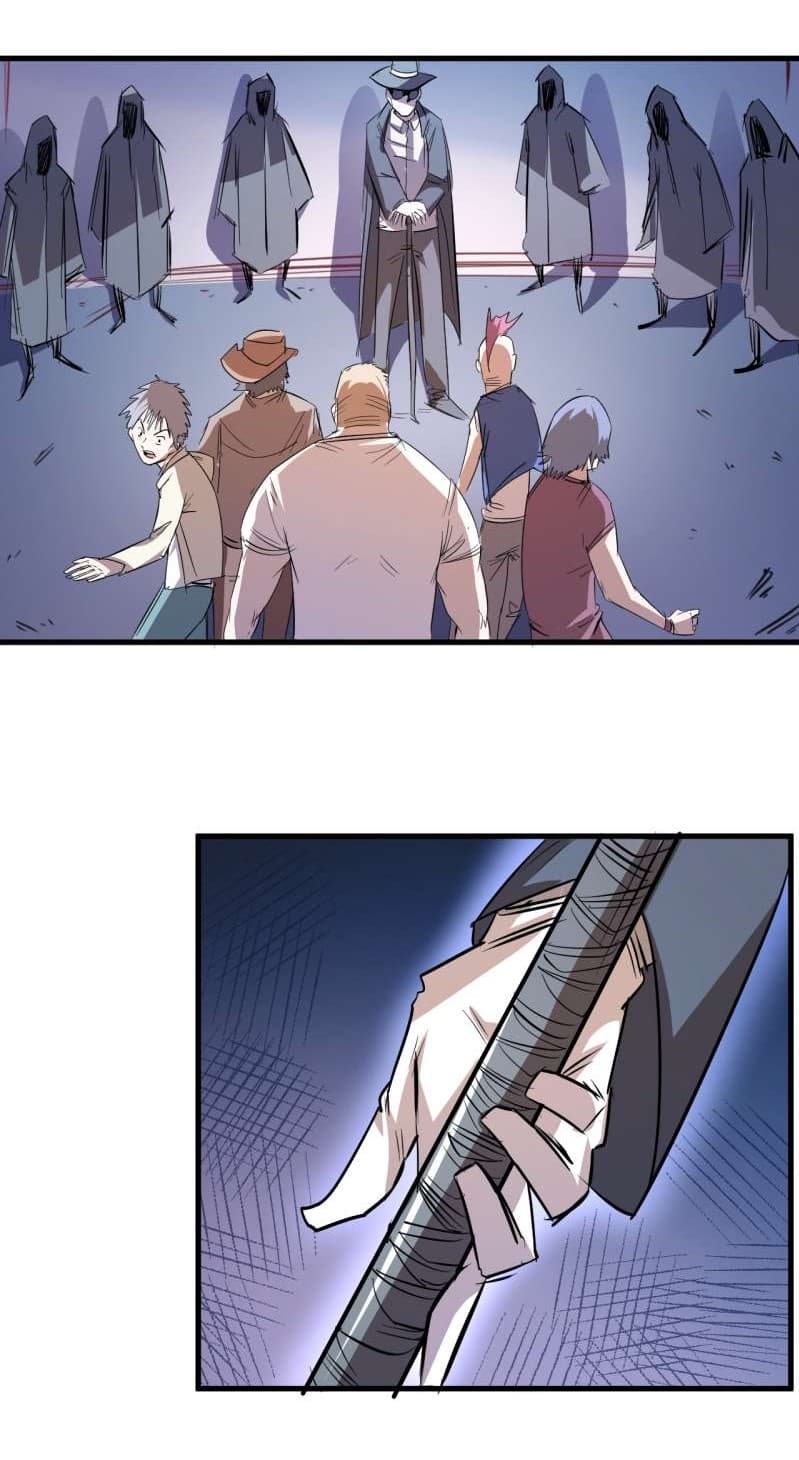 King of The Super Powers page 40