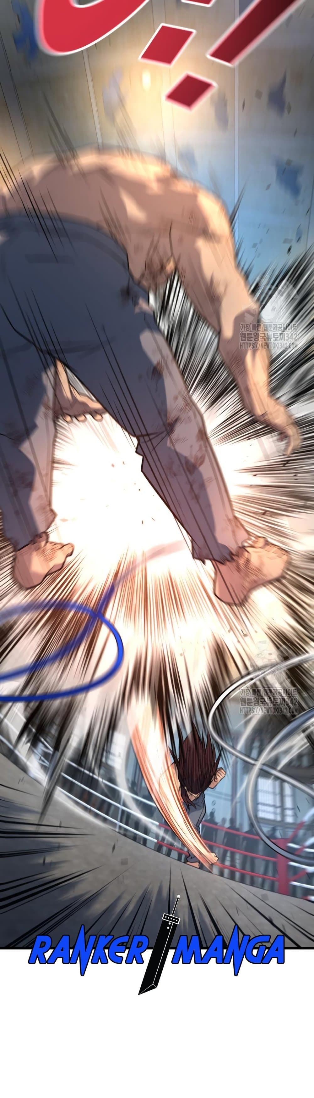 King of Violence page 3