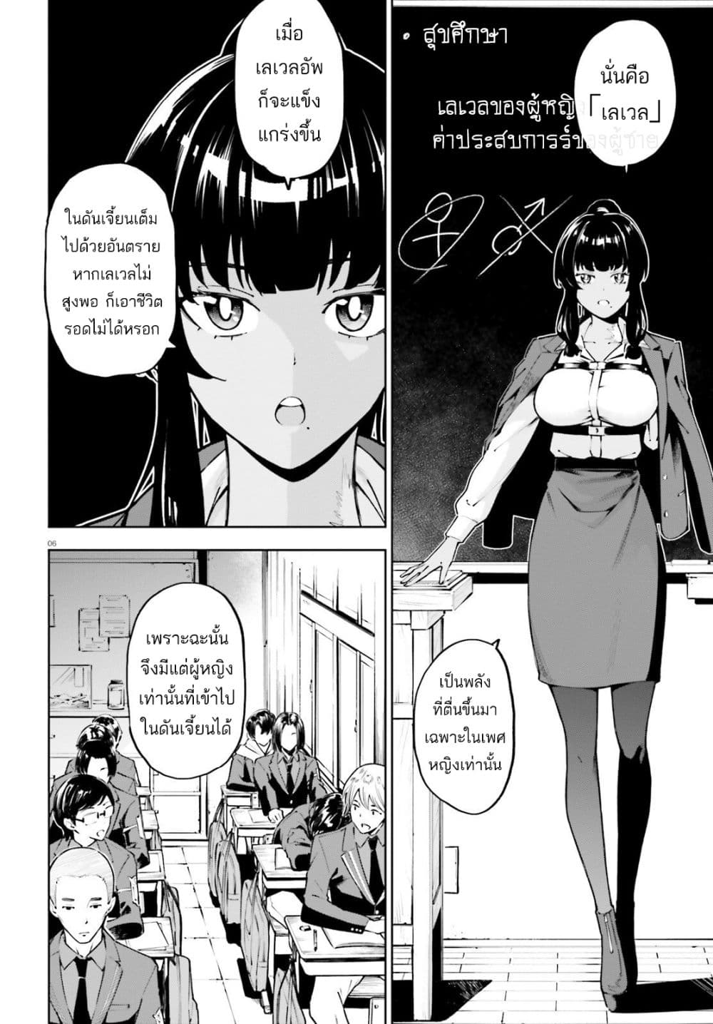 Kiwamete KENZEN na Bishoujo Level Up page 6