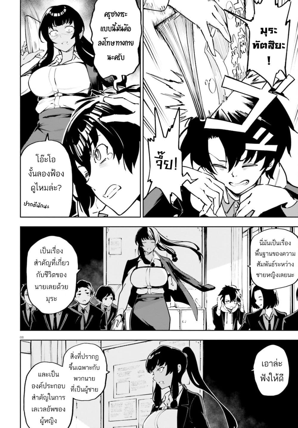 Kiwamete KENZEN na Bishoujo Level Up page 8