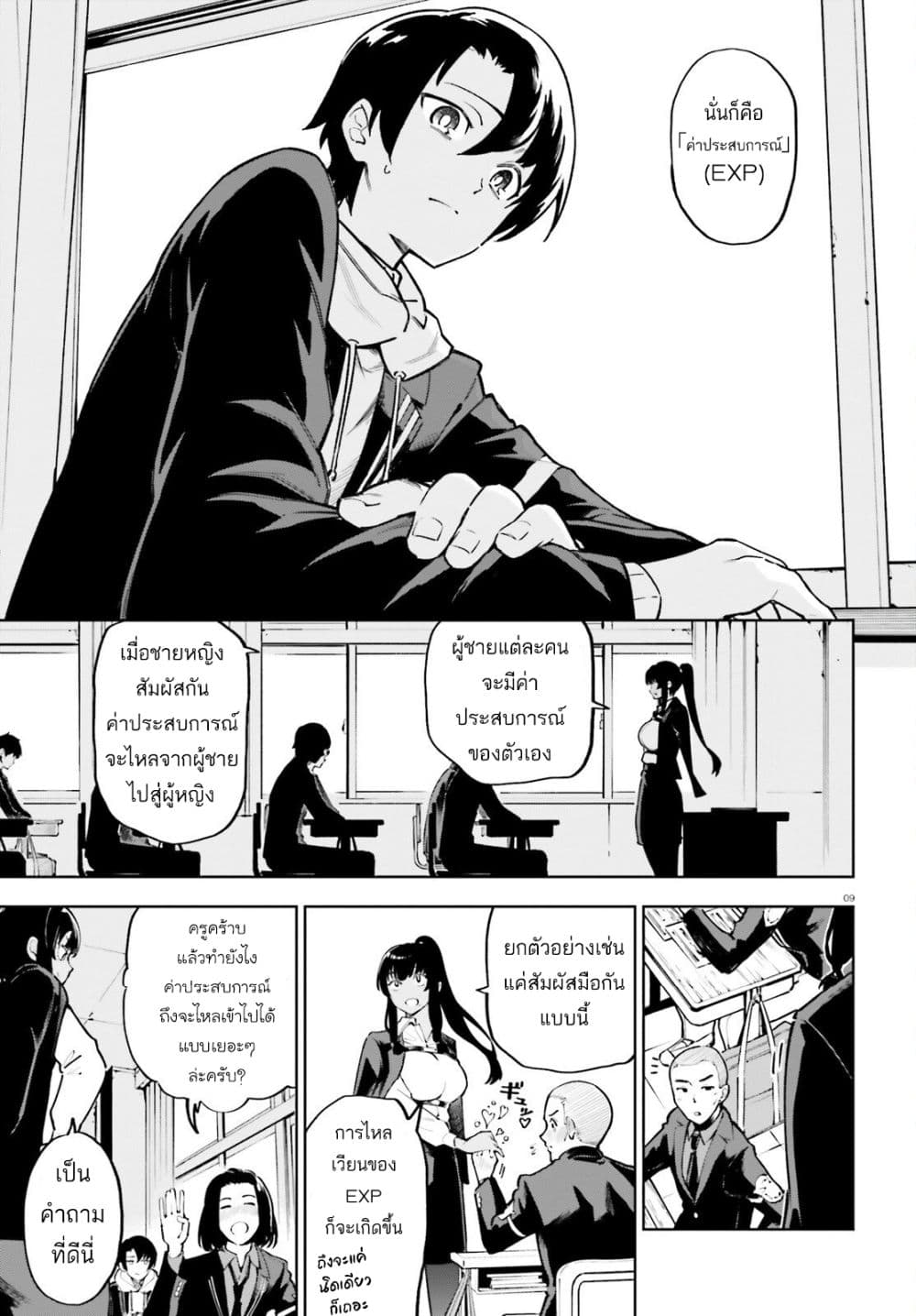 Kiwamete KENZEN na Bishoujo Level Up page 9