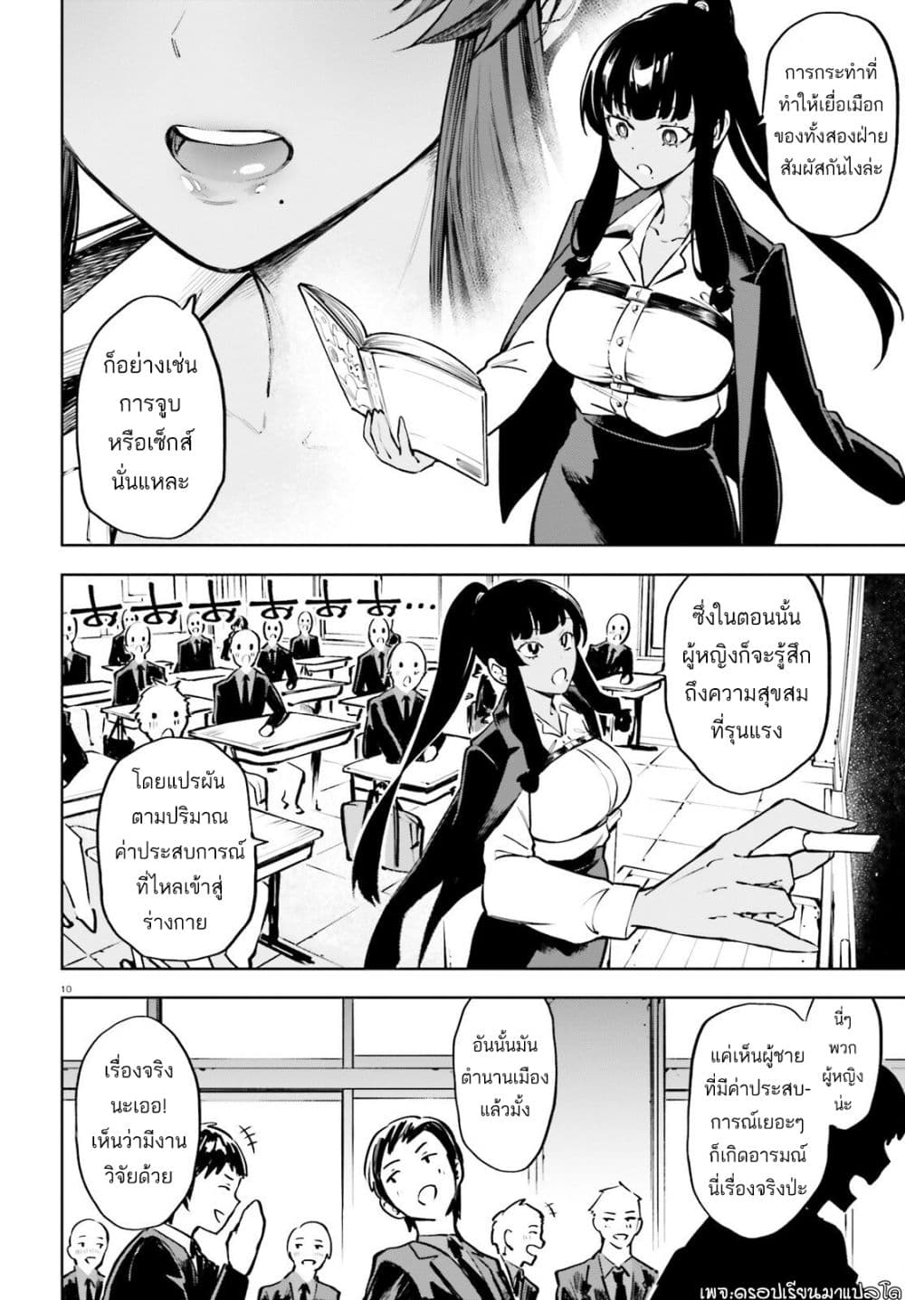 Kiwamete KENZEN na Bishoujo Level Up page 10