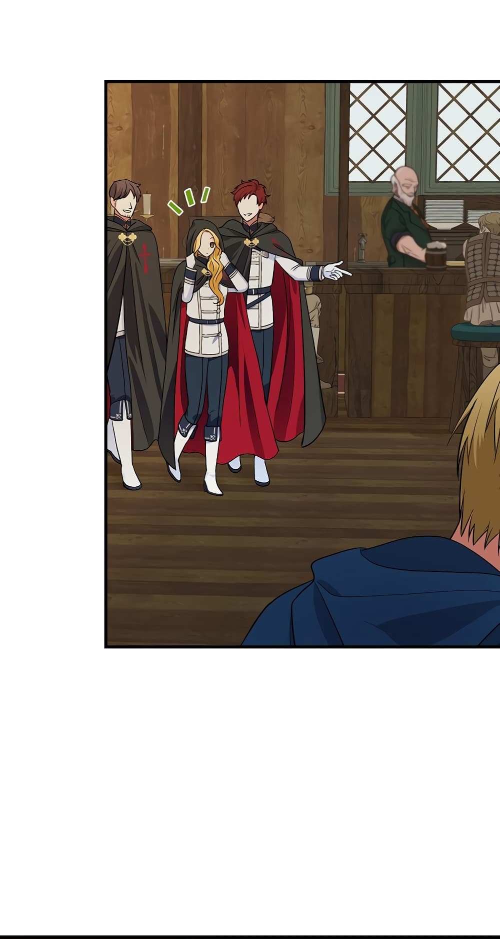 Knight of the Frozen Flower page 5