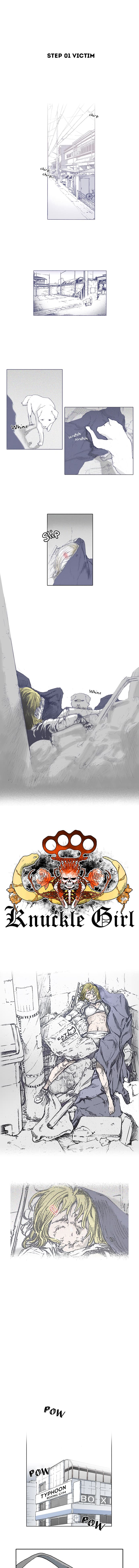 Knuckle Girl page 2