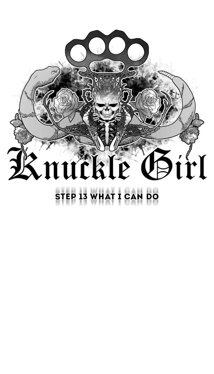 Knuckle Girl page 8