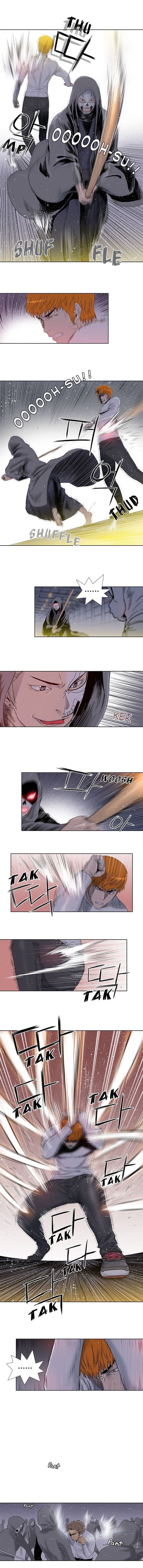 Knuckle Girl page 5
